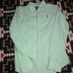 Green Ralph Lauren Polo